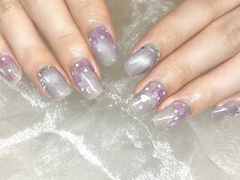 ブルーグレーマグ♪