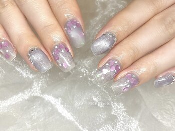 リッシュ トロワ(RICHE trois)/ブルーグレーマグ♪