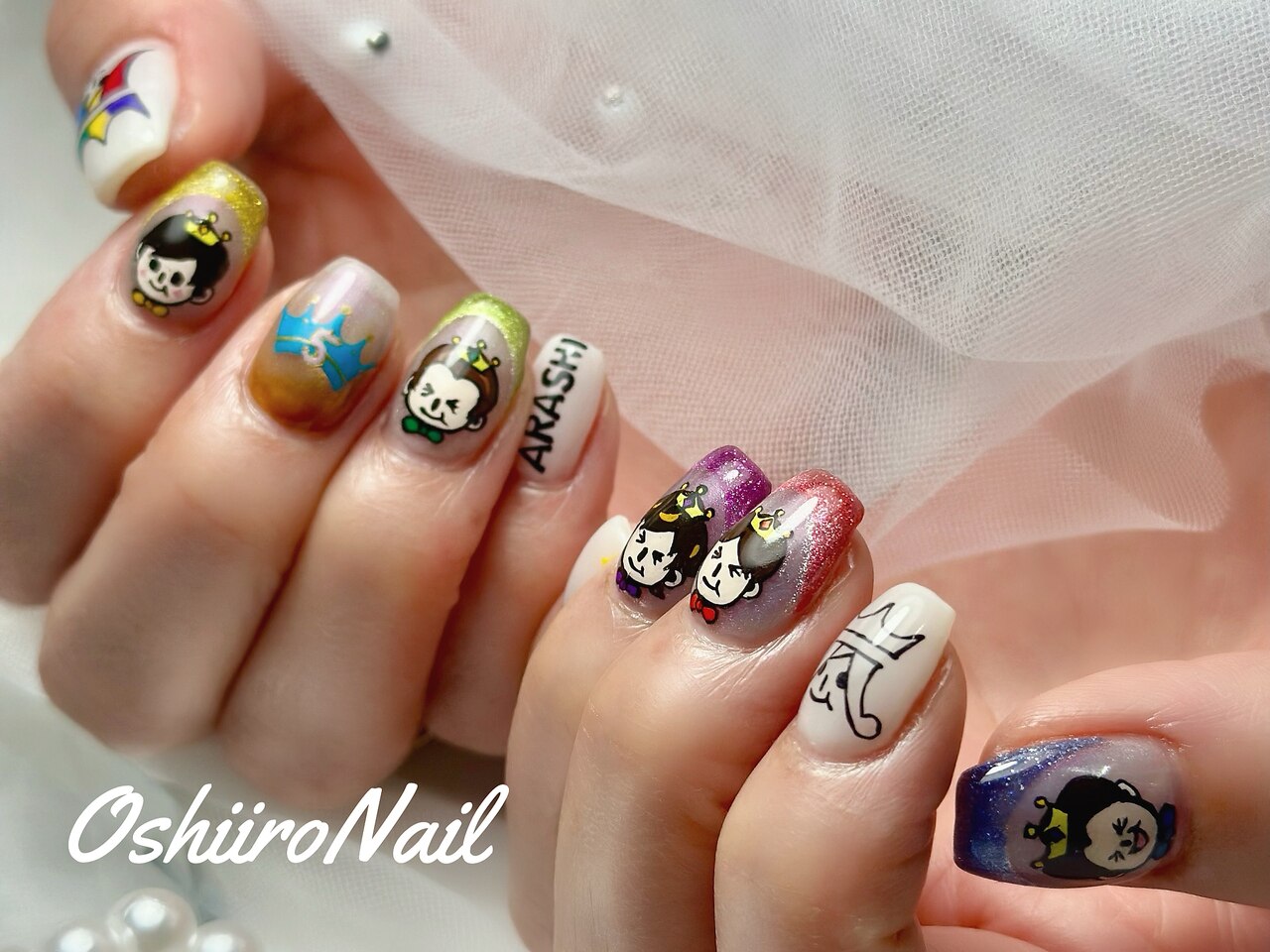 オシイロネイル(Oshiiro Nail)｜ホットペッパービューティー