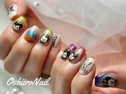 オシイロネイル(Oshiiro Nail)の写真