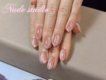 ヌード 宇都宮店(Nude)/ミラーグラデーションフレンチ