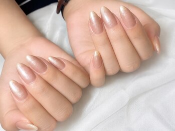 ネイルビジョルノ つくばみどりの店(Nail Begiorno)/シンプルマグネット