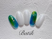 バティックネイル 川崎店 ネイル アイラッシュ(Batik Nail)/定額 新規￥6.000 リピ￥6.500