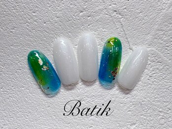 バティックネイル 川崎店 ネイル アイラッシュ(Batik Nail)/定額 新規￥6.000 リピ￥6.500