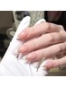 【Hand】フレンチネイル¥6000