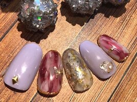 ニュアンスネイル