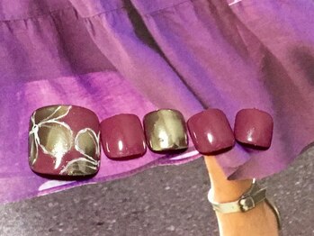 お気軽ビューティエーヴィヒ(Ewig)/4月キャンペーンネイル♪