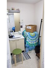 整体 ボディメイク あおし/【お着替えスペース】