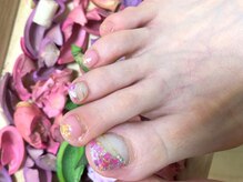 たけ子/フットデザインネイル