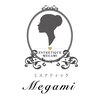メガミ(Megami)ロゴ