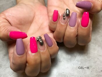 イデアル(ideal)/GELーX2本アート