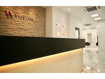 ヴォヤージュ アキタ(VOYAGE AKITA)の写真/ヘアサロン“VOYAGE”内にアイラッシュサロンが併設されました！高技術＆高品質のマツエクが人気です♪