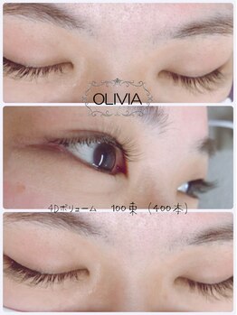 ビューティーアンドライフ オリビア(Beauty&Life Olivia)/4Dボリュウーム100束_400本