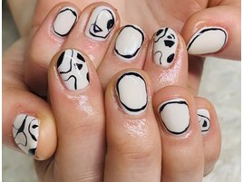 幾何学ニュアンスネイル