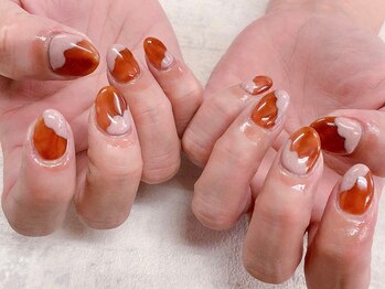 モレリア(morelia)/ニュアンスネイル