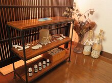 サロンドオー(salon de eau)/２０種類以上の精油