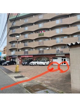 マーブルリング(marblering)/駐車場