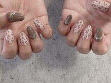 ネイルミント(NAIL MINT)/レオパードネイル