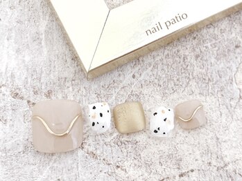 ネイルパティオ 浦和店(nail patio)/FOOT 9,980yenコース