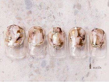 アイネイルズ 吉祥寺店(I nails)/インクフレンチ[吉祥寺]