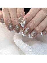 ニーズ ネイル(needs nail)/バーチャルフレンチネイル☆