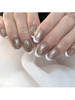 ニーズ ネイル(needs nail)/バーチャルフレンチネイル☆