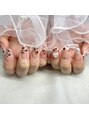 ポミーネイル 新宿西口店(pomy nail) アートも好きです!