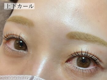 レイ 福岡天神店(Rey)/まつ毛アップフォースリフト上下