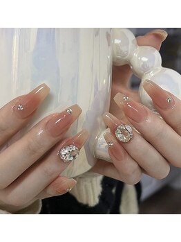 クイーンズビューティーサロン 新宿本店(Queen's beauty salon)/チップアートやり放題&つけ放題