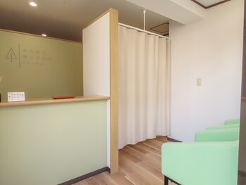 東武練馬鍼灸整体院シマ(shima)/受付