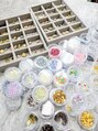 ノワリー 羽曳野(Noiry)&nbsp;パーツ等も400種以上！キラキラやメタリック、ビジュetc…