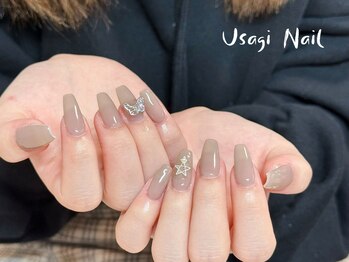 ウサギネイル 新大久保店(usagi nail)/クリスマスネイル