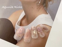 アグニークリッシェ(Agunik Riche)/【ニュアンスネイル】