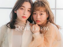 レニーブロウ 明石店(Reni brow)の雰囲気（リラックスした落ち着いた空間で、ゆったりお過ごしいただけます）