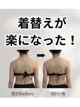 オルオル(.olu olu)/着替えが楽に！