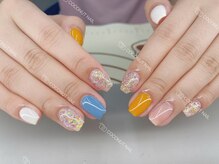 ココナッツネイル/