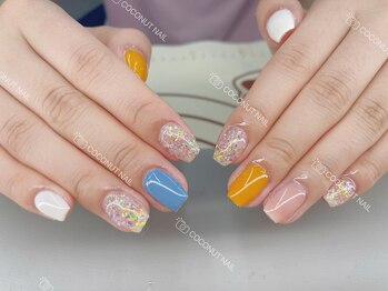 ココナッツネイル/