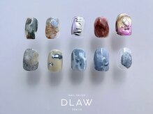 ドロウラピリィ トカ(DLAW Lapilie/toka)/ニュアンスネイル