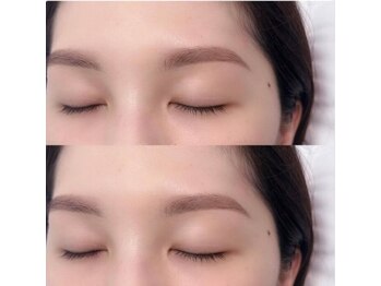 アンフルール エクラ 表参道店(Une fleur eclat)/【美眉アイブロウスタイリング】