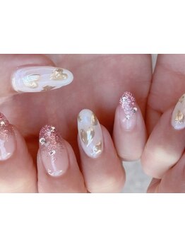 長さ出しのできるサロン