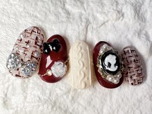 リコリコネイル(Riko Riko Nail)/定額デザインF