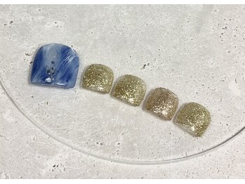 シス 福岡市南区高宮店(Sis)/【定額】フット/アート2本付