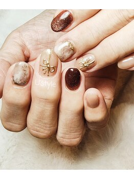 ユーズスタイル(U’style)/クリスマスネイル