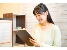 鍼灸 整体院 ひわたし/ カウンセリングシートご記入