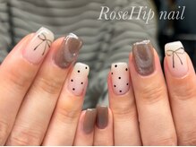 ローズヒップ(Rose Hip)/パラジェルオーダーネイル