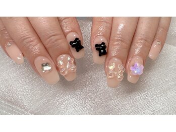 ラ フルール(La fleur)/ガーリーネイル