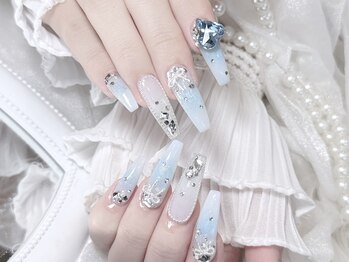 リンドネイル バイ モカ アンド ララ(Lind nail by moca and LaLa)の写真/モテ可愛ネイルで女子力UP♪デザインの持ち込みOK！トレンドの韓国・ワンホンデザインも◎リピーター多数！