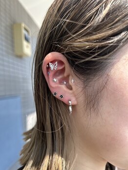 アヤネイルズ アンド アイラッシュ(AYA NAILZ.＆Eyelash)/耳つぼジュエリー