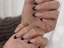 【フレンチネイル＋ベースカラー追加】8000円～