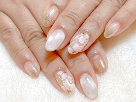 【東久留米×フラワーネイル】